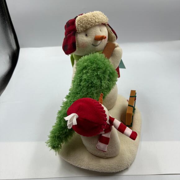 Hallmark Jingle Pals Perfect Pine Tree Farm Plush Animated Snowmen 2014 Video - Picture 7 of 12